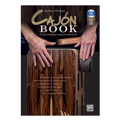         Matthias Philipzen Cajón Book - Matthias Philipzen
    