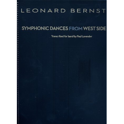         Symphonic Dances from West Side Story - Leonard Bernstein / Arr. Paul Lavender
    