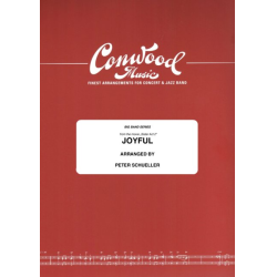         JE: Joyful, Joyful - Ludwig van Beethoven / Arr. Peter Schüller
    