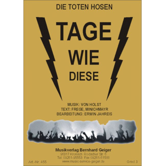 Tage wie diese (Die Toten Hosen)