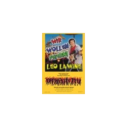         Wir wollen feiern (Leo Lawine & Die Party Tiger) - Leo Lawine / Arr. Johannes Thaler
    