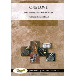         One Love - Bob Marley / Arr. Rob Balfoort
    