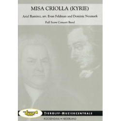         Misa Criolla (Kyrie) - Ariel Ramirez / Arr. Evan Feldman & Dominic Neumark
    