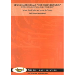         Einzugsmarsch aus 'Der Zigeunerbaron' - Johann Strauß / Strauss (Sohn) / Arr. Jos van der Veken
    