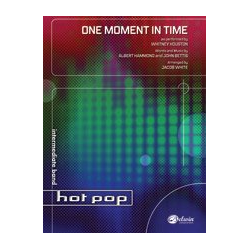         One Moment in Time - Albert Hammond / Arr. Jacob White
    