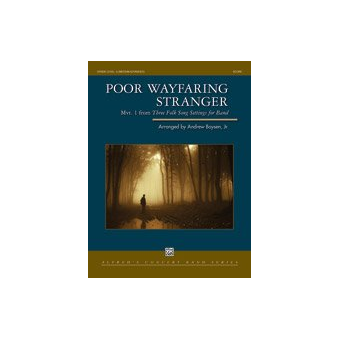 Poor Wayfaring Stranger (c/b)