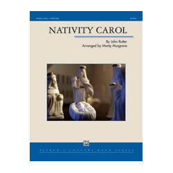         Nativity Carol (c/b) - John Rutter / Arr. Monty Musgrave
    
