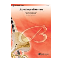         Little Shop of Horrors - Alan Menken / Arr. Michael Story
    