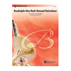         Rudolph Red Nosed Reindeer (c/b) - Johnny Marks / Arr. Jack Bullock
    