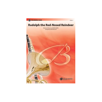 Rudolph Red Nosed Reindeer (c/b)