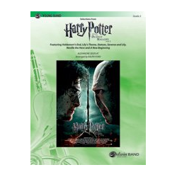         Harry Potter Deathly Hallows 2 (c/b) - Alexandre Desplat / Arr. Ralph Ford
    