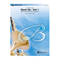         Mash-Up -- Vol. 1 - Christopher Brown / Arr. Patrick Roszell
    