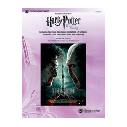         Harry Potter Deathly Hallows 2 Symph c/b - Alexandre Desplat / Arr. Jack Bullock
    