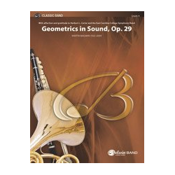        Geometrics In Sound Op,29 (c/b) - Martin Mailman
    