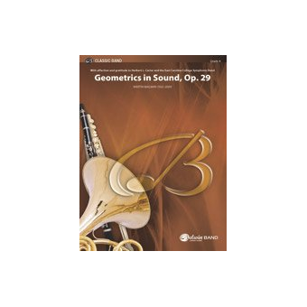 Geometrics In Sound Op,29 (c/b)