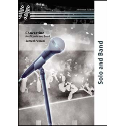         Concertino for Piccolo and Band - Samuel Pascoal
    