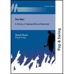         That Man - David Schreurs / Arr. Rob van Reijmersdal
    