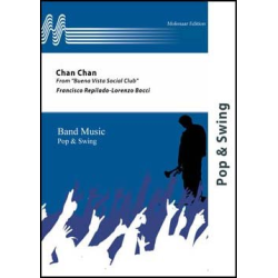         Chan Chan - from Buena Vista Social Club - Francisco Repilado Munoz / Arr. Lorenzo Bocci
    