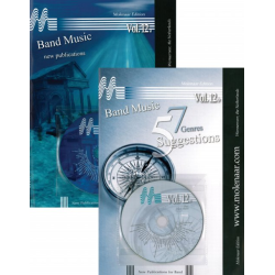 Promo CD: Molenaar - Band Music Vol. 12