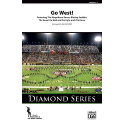         Go West! (m/b) - Ralph Ford / Arr. Ralph Ford
    