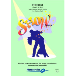         The Best (Simply the Best) - Mike Chapman / Arr. Haakon Esplo
    