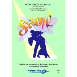         Song from M*A*S*H (Suicide in painless) - Johnny Mandel/Mike Altman / Arr. Idar Torskangerpoll
    