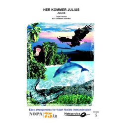         Julius / Her kommer Julius - Terje Formoe / Arr. Elisabeth Vannebo
    