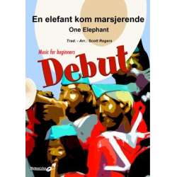         One Elephant / En elefant kom marsjerende - Traditional / Arr. Scott Rogers
    