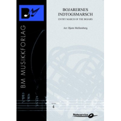         Entry March of the Boyars / Bojarernes Indtogsmarsch - Johan Halvorsen / Arr. Bjørn Mellemberg
    