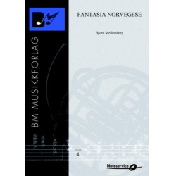         Fantasia Norvegese - Bjørn Mellemberg / Arr. Bjorn Mellemberg
    