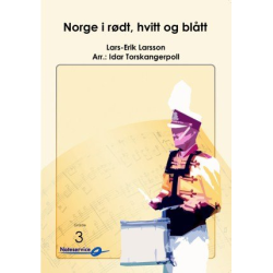         Norge i rødt, hvitt og blått - Lars Erik Larsson / Arr. Idar Torskangerpoll
    