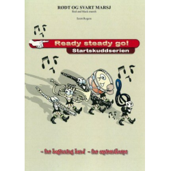         Red and Black March / Rødt og svart marsj - Scott Rogers
    