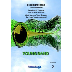         Svalbard Theme from the movie Orion's Belt / Svalbardtema (fra Orions belte) - Geir Bøhren/Bent Åserud / Arr. Idar Torskangerpoll
    