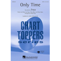         Only Time - Enya / Arr. Kirby Shaw
    