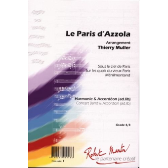 Das Paris von AZZOLLA (drei Titel)