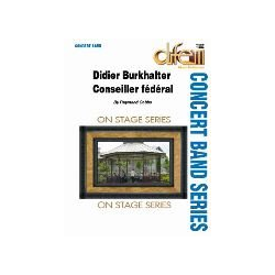         Didier Burkhalter, Conseiller fédéral - Raymond Gobbo
    