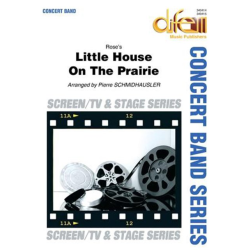         Little House On The Prairie - David Rose / Arr. Pierre Schmidhäusler
    