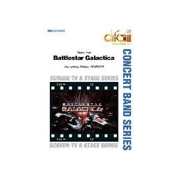         Battlestar Galactica Theme - Stu Phillips / Arr. Stephen Roberts
    