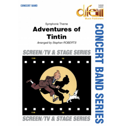         Adventures of Tintin - Symphonic Theme - Ray Parker Jr. / Arr. Stephen Roberts
    