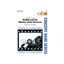         He-Man and the Masters of the Universe - Shuki Levy & Haim Saban / Arr. Peter Ratnik
    