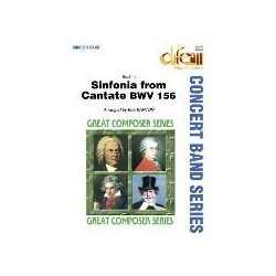         Sinfonia from Cantate BWV 156 - Johann Sebastian Bach / Arr. Bob Barton
    