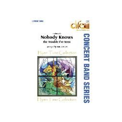         Nobody Knows - Traditional / Arr. Bob Barton
    