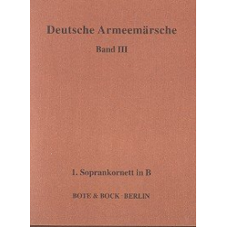         Deutsche Armeemärsche Band 3 - 08 Soprankornett in Bb I
    
