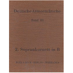         Deutsche Armeemärsche Band 3 - 09 Soprankornett in Bb II
    