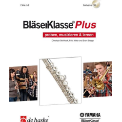         BläserKlasse Plus - Flöte 1, 2 - Christoph Breithack
    