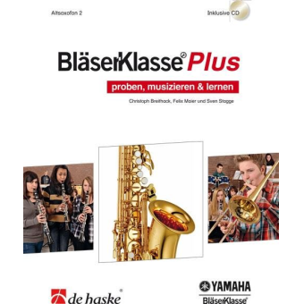 BläserKlasse Plus - Altsaxofon 2