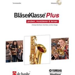         BläserKlasse Plus - Tenorsaxofon - Christoph Breithack
    