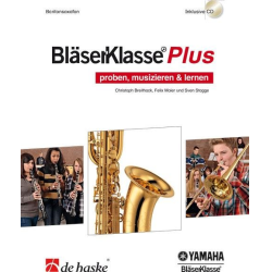         BläserKlasse Plus - Baritonsaxofon - Christoph Breithack
    