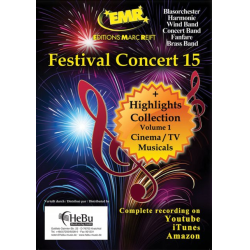 Promo Kat + CD: Editions Marc Reift - Festival Concert 15