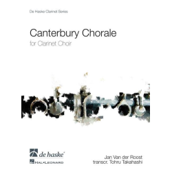         Canterbury Chorale - Jan van der Roost / Arr. Tohru Takahashi
    